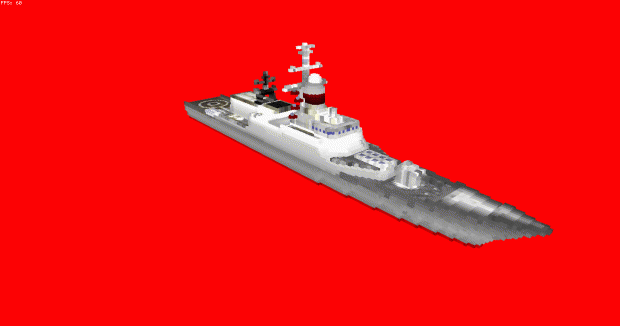 [Models in 360] Naval Asset: Project 20385