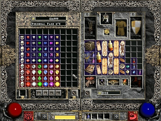 recipe to remove gems from socket item diablo 2