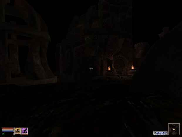 The Screenshots from within the Oblivion Gardens c
