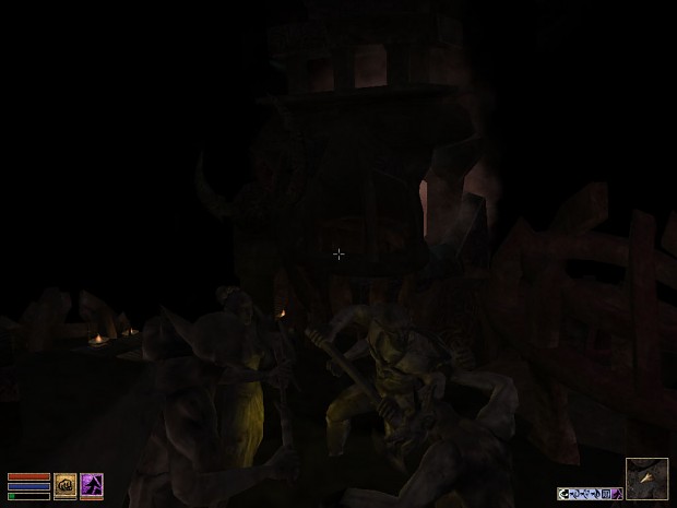 The Screenshots from within the Oblivion Gardens c