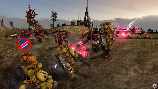 "All the units in the Dawn of war mods should be broken up!" part 2