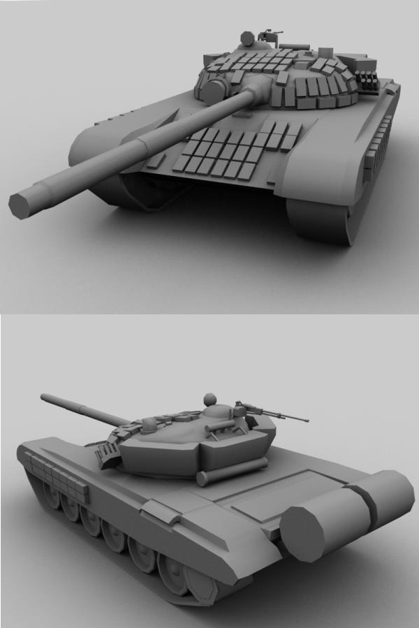 New T-72BM shots