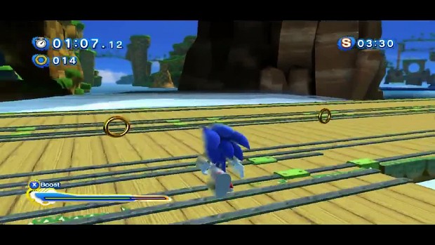 Green Hill Zone Act 2 (Generations) [Final Update] [Sonic the Hedgehog:  Project '06] [Mods]