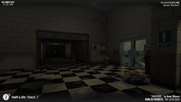 [Pre-alpha] Half-Life: Black 7 screenshot #02