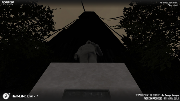 [Pre-alpha] Half-Life: Black 7 screenshot #07