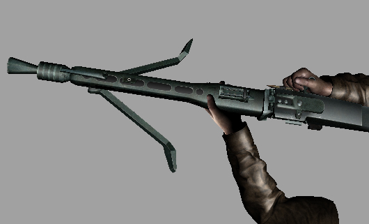 a mg42 model and animation