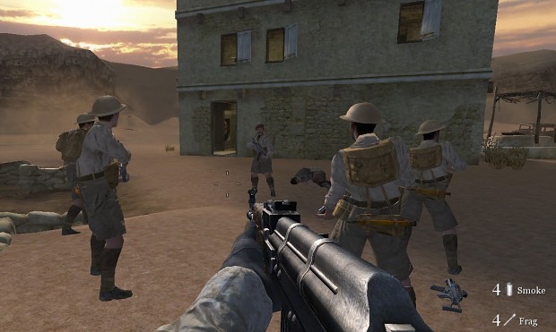 Modern Warfare (for CoD2) file - Mod DB