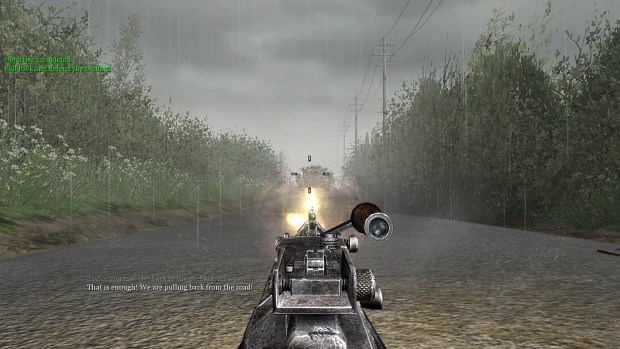 CoD2:Mortar & MachineGun Deploy