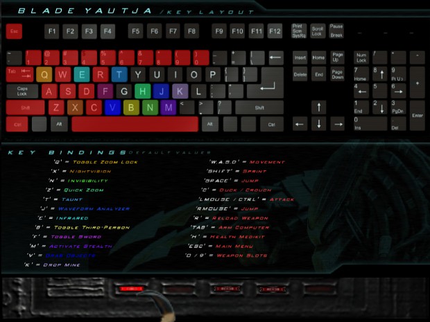 keyboard controls for plexamp