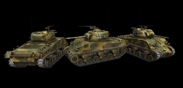 Baute Panzer M4A3 -WiP-