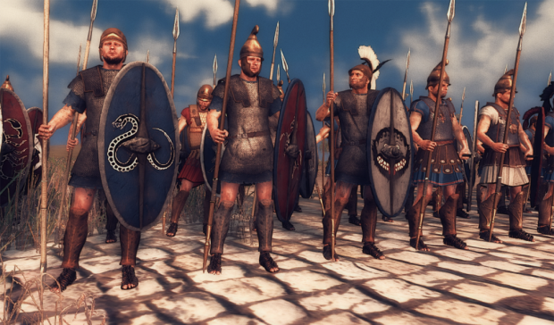 Athenian units