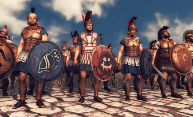 Athenian units