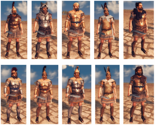 Thracian Generals