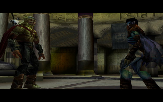 screenshots image Soul Reaver 1 texture mini mod for