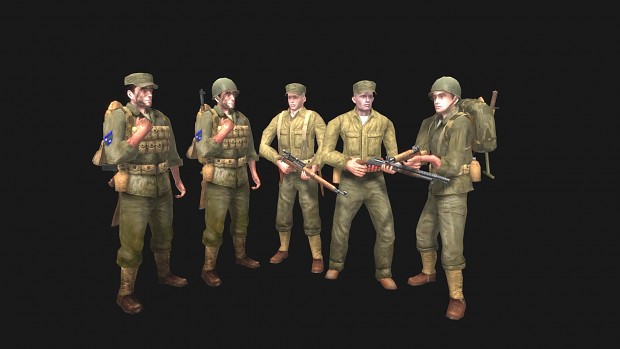 United States Army SKIN image The Rising Sun mod for Men