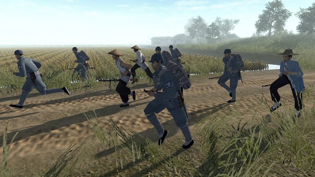 New Jap-Skirmish "Gao Ping Zhuang"