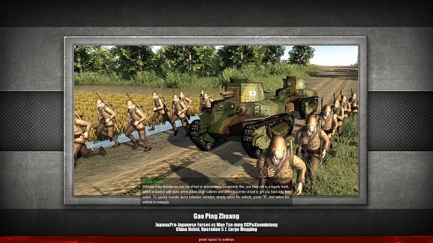 Coming Soon image - The Rising Sun mod for Men of War