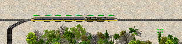 Tiberian Sun trains