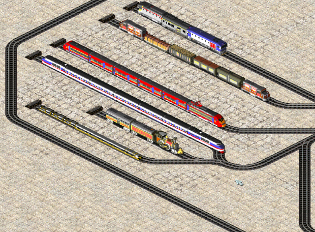 I like Trains!