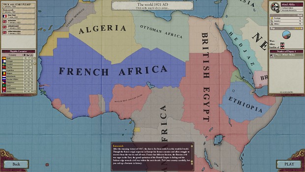 Vic II Kaiserreich - Africa