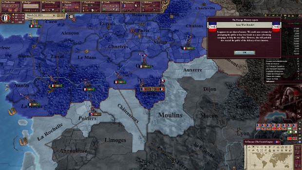 Kaiserreich - The French Civil War