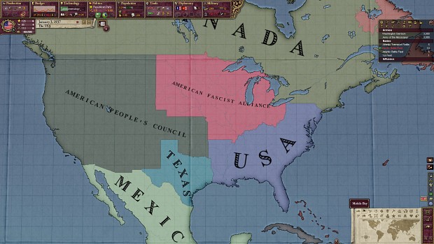 Kaiserreich - The American Civil War (WIP)