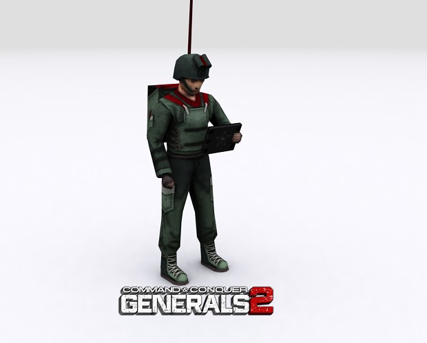 APA new infantry model screenshots