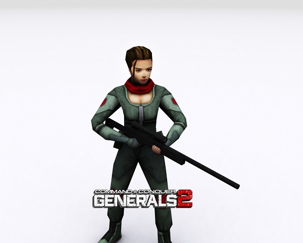 APA new infantry model screenshots