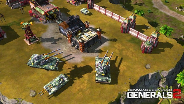 Command & Conquer: Generals 2 （RA3）