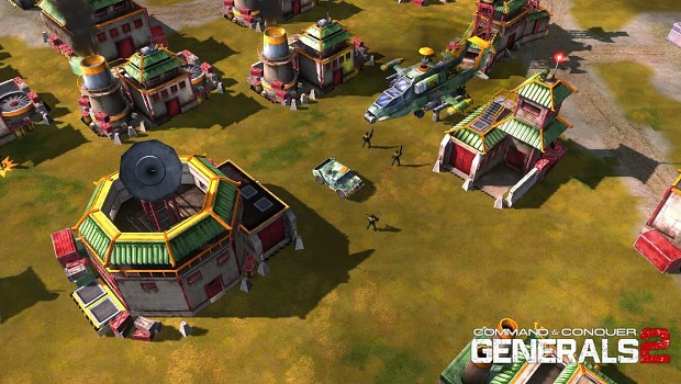 Command & Conquer: Generals 2 （RA3）