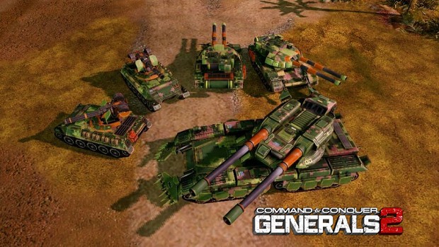 command conquer generals 2 mod