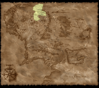 [Hill-men of the North] Map