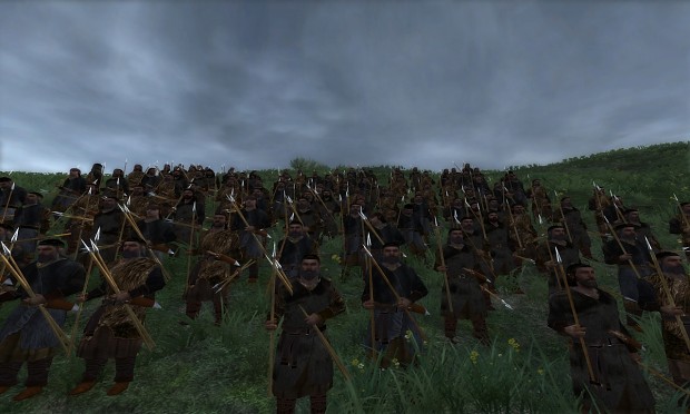 [Hill-men of the North] Hill-men Skirmishers