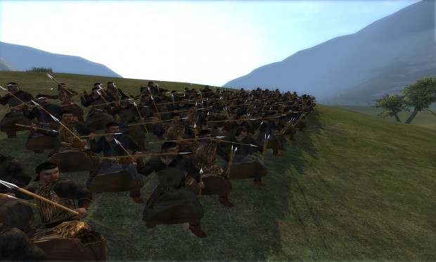 [Hill-men of the North] Hill-men Skirmishers
