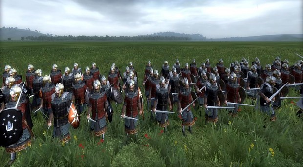 [Dúnedain mercenaries] Heavy infantry