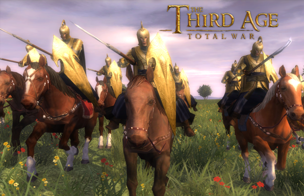 [Kingdom of Lindon] Eldar Cavalry