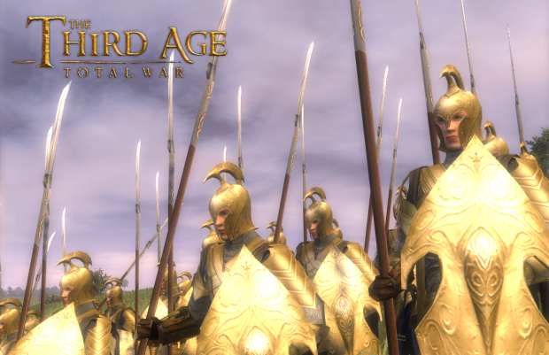 [Kingdom of Lindon] Noldor Spearmen