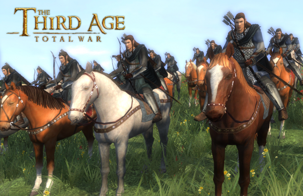 [Kingdom of Lindon] Eldar Horse Archers