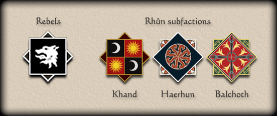 DCI: Last Alliance Symbols