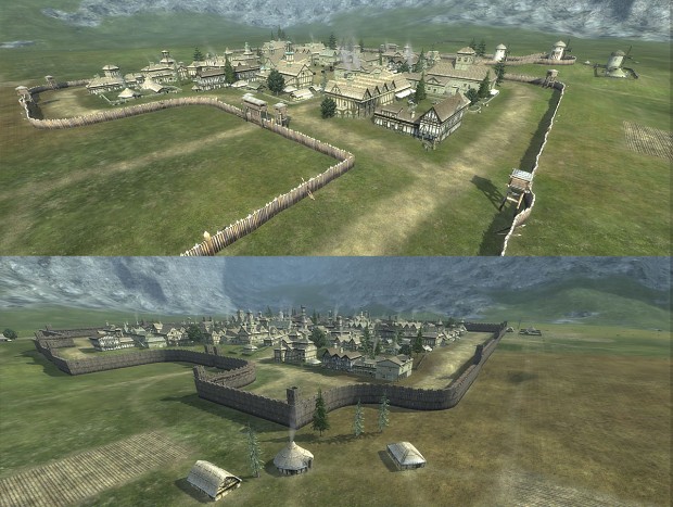 [DCI: Last Alliance] Native/Northmen Settlements