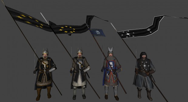 Numenórean Kingdoms Bannermen