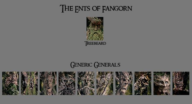 Ents of Fangorn Custom Portraits Preview