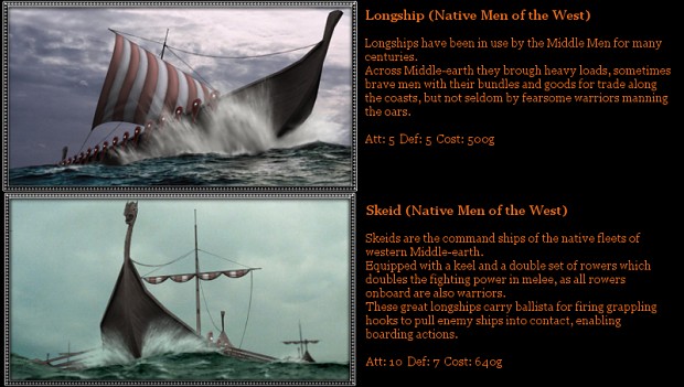 Fleets of Middle-earth: Northwest natives
