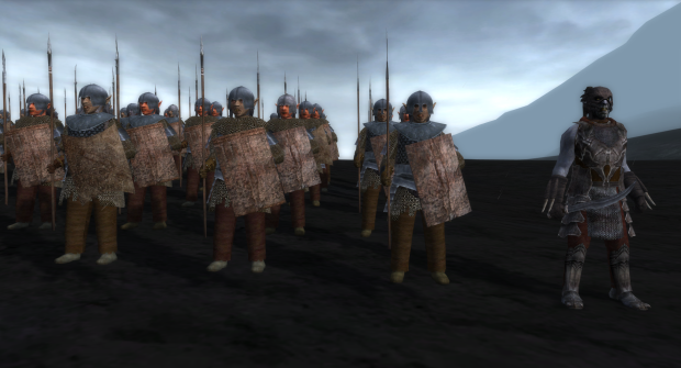 Orc Band second armor upgrade - Mordor