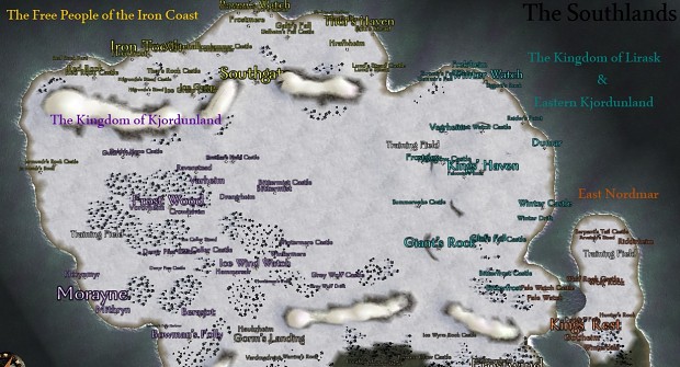The Map of Nordland