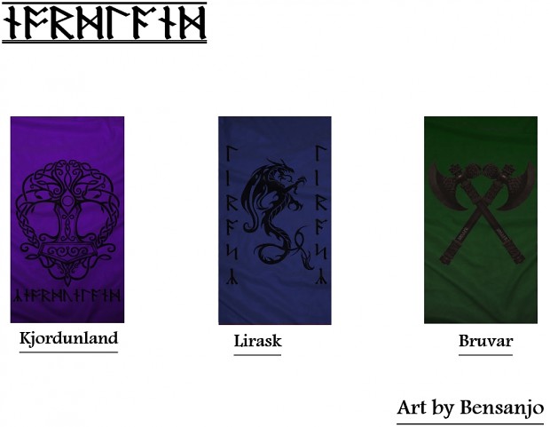 Faction Banners