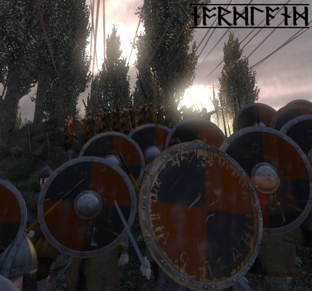 More In-Game Screenshots: Shield Wall
