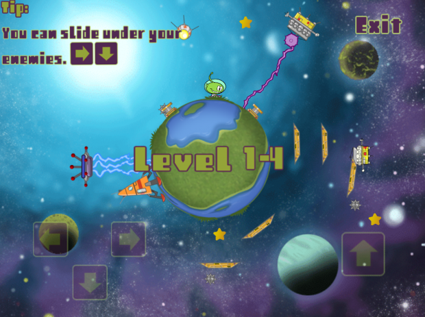 Space Rotary: Hard Levels