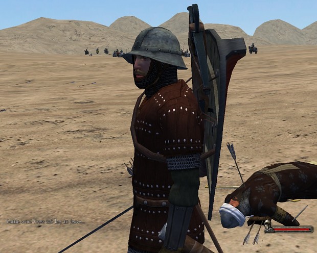 mount and blade best archers