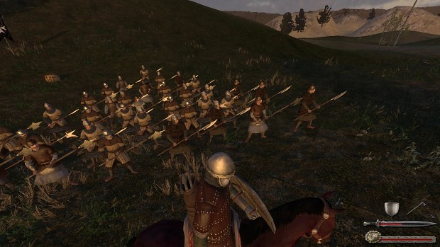 mount and blade warband formations